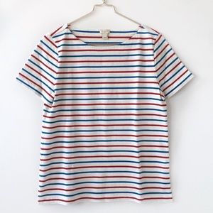 Jcrew striped shirt